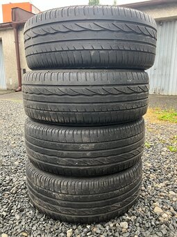 Bridgestone Turanza 195/55 R15 (Plech. disky zdarma) - 3