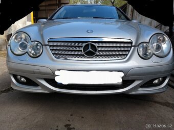 Mercedes benz CL 203 M646 - 6ti kvalt manuální převodovka - 3
