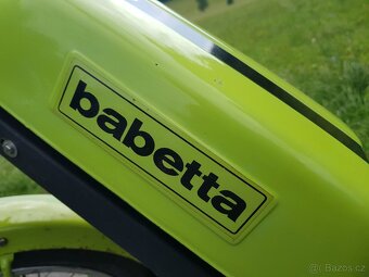 Babetta 210/000 - Původní stav - knížečka rv 1986 - 3
