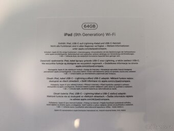 Apple iPad 10.2" 9. generace, 64GB - nový - 3