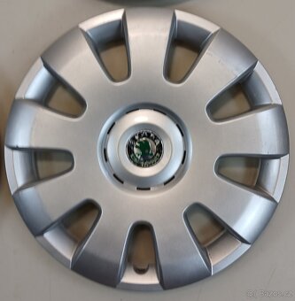 Poklice Škoda 15" 4ks - 3