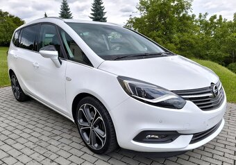 Opel Zafira 1.6 Turbo 147kW  •  Původ ČR  •  133.000 KM  • - 3
