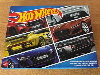 Hot Wheels - sada 6 kovových modelů ve velmi dobrém stavu - 3