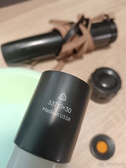 Dalekohled monokulár 33T 10x30 top stav - 3