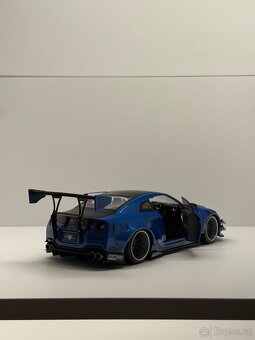 Nissan GTR Liberty Walk Solido 1:18 - 3