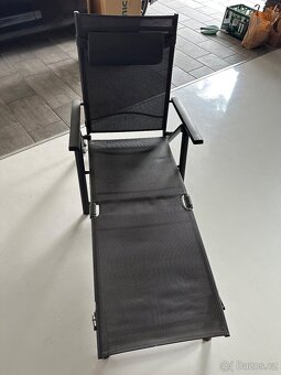 Hliníkové polohovací lehátko Lidl - 3