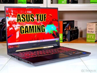 Herní notebook ASUS TUF | RTX 4060 8GB | i7-12700H | ZÁRUKA - 3