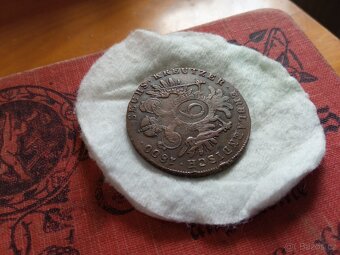 VZÁCNÝ 6 KREUZER 1800 F SBÍRKOVÝ - 3