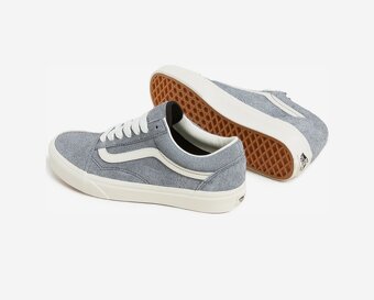 Vans šedé kožené tenisky vel.46 - 3