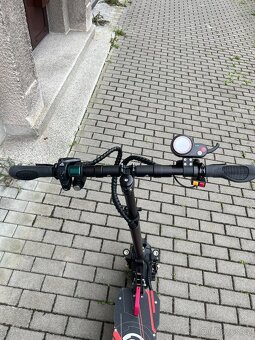 Elektrokoloběžka BOYU Q7 3200W 60KM/H 19AH - 3