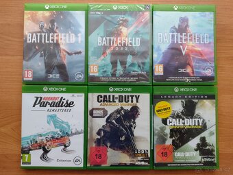 1. - Hry pro XBOX ONE ( ke 28.7. ) - 3