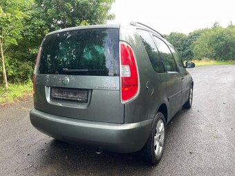 Škoda Roomster 1.6 16 77kw benzin 1 majitel SERVIS JEN ŠKODA - 3
