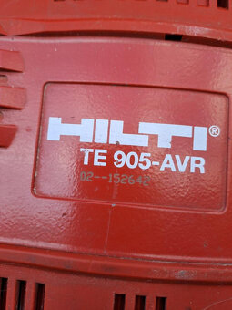 Bourací kladivo HILTI - 3