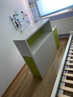 Postel z IKEA s úložnými šuplíky - 3