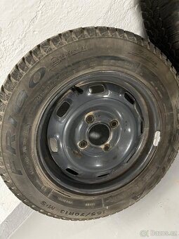 Disky 4x108 zimní pneu 165/70 R13 - 3
