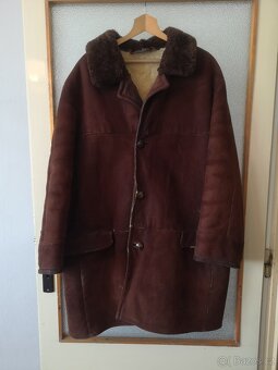 Kožich z pravé kožešiny, kůže, 3 různé ks - 3