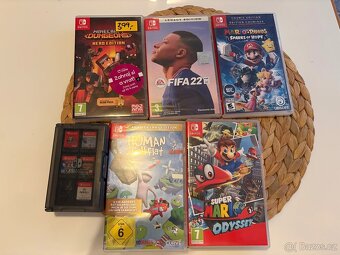 Nintendo Switch + příslušenství + 25+ her - 3