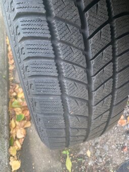 BMW e36 205/60 R15. Zimní kola 5x120 - 3