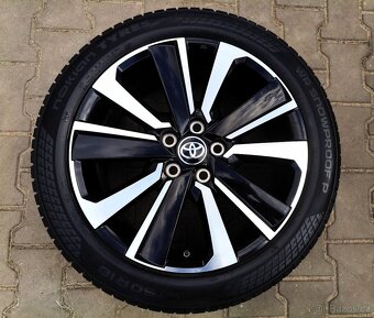 Alu kola originál Toyota Yaris Cross 5x114,3 R18 - 3