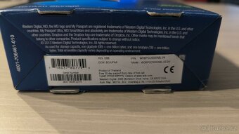 WD My Passport Ultra 500GB - 3