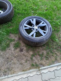 AL kola  škoda +zimní pneu - 3