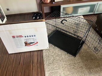 KLEC DOG FANTASY SKLÁDACÍ ČERNÁ - velikost M - 3