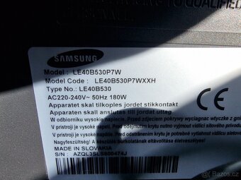 TV Samsung LE40B530P7 - 3