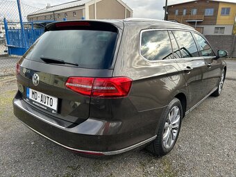 VW PASSAT B8 2.0TDI 110KW COMBI 111TKM HIGHLINE ČR DPH KŮŽE - 3