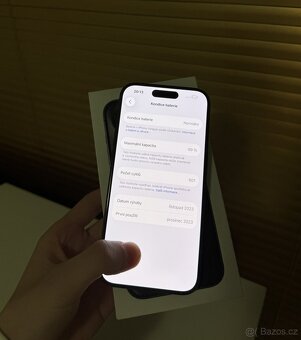 iPhone 15 Pro 256gb - 3