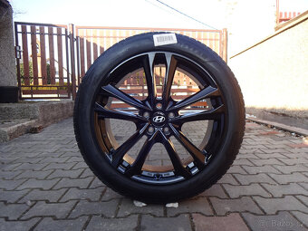 NOVÁ ZIMNÍ ALU HYUNDAI, KIA 20" 5x114,3 pneu 255/45R20 - 3
