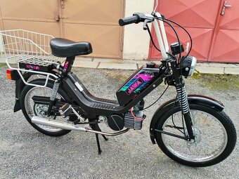 Babetta 210 Lux, černá, originál stav - 3