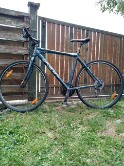 Fitness kolo felt QX65 -rám alu -L" - 3