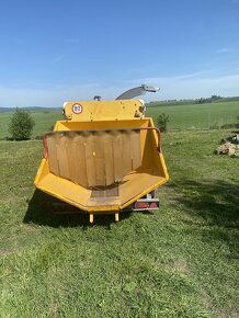 Drtič dřeva ECIM Saelen Fabriction - 3