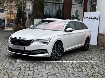 Škoda Superb 3 kombi Laurin a Klement 4x4 TDI DSG Panorama - 3