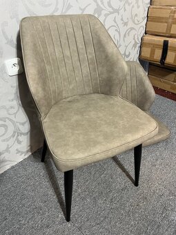 4x jídelní židle - NOVÁ - Cena za 4ks - 3