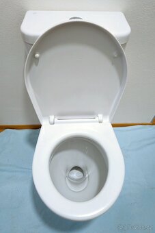Prodám WC kombi JIKA Lyra Plus - 3