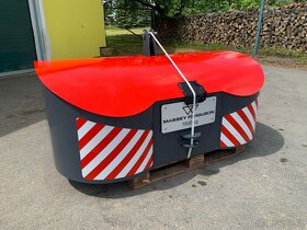 Přední traktorové závaží včetně CE listu - 3