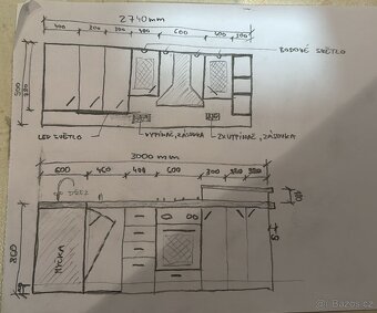 Kuchyňská linka - 3