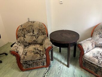 pohodlná pevná křesla - 2 ks - 3