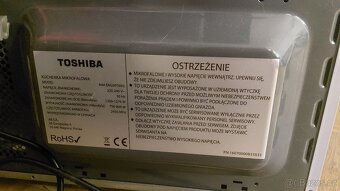 Mikrovlnná trouba Toshiba MM-EM20P(WH). - 3