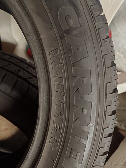 Zimní Pirelli 215/60 R17C - 3