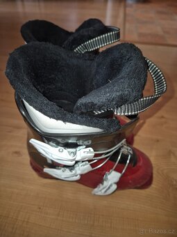 Lyžařské boty, lyžáky salomon cca 35/36 22/22.5 - 266 mm - 3