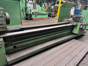 hrotový soustruh TOS SUS 63/ 3500 - 3