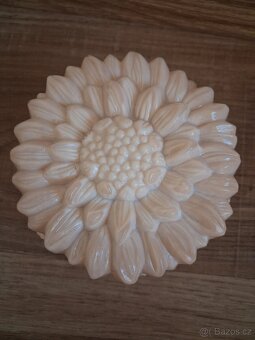 Skleněná dóza Astra Jablonecké sklo  Skončeno - 3