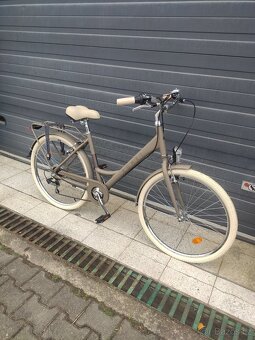 Nové dámské městské kolo Romet Sonata Eco 26" Champagne 17 - 3