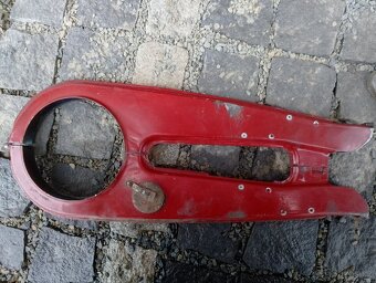 Jawa 250, 350 panelka kryt řetězu - 3