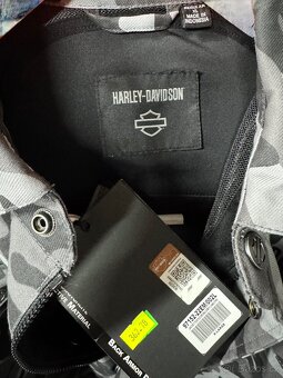 Predám bundu zn. HARLEY DAVIDSON - 3