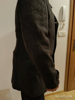 Prodám PÁNSKÝ ¾  KABÁT vel.XL - 3