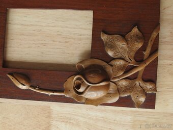 Vyřezávaný rámeček - 3