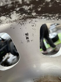 ALU kola 5x120 r16 originál Bmw - 3